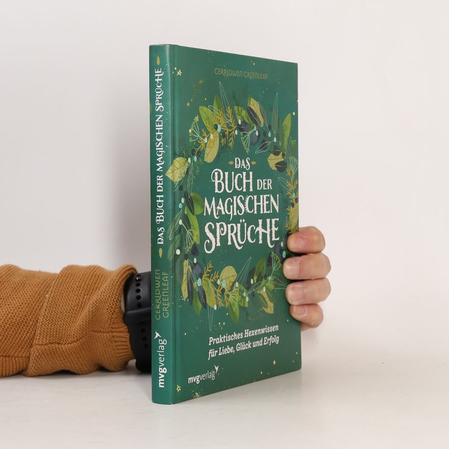 Cerridwen Greenleaf Das Buch der magischen Sprüche