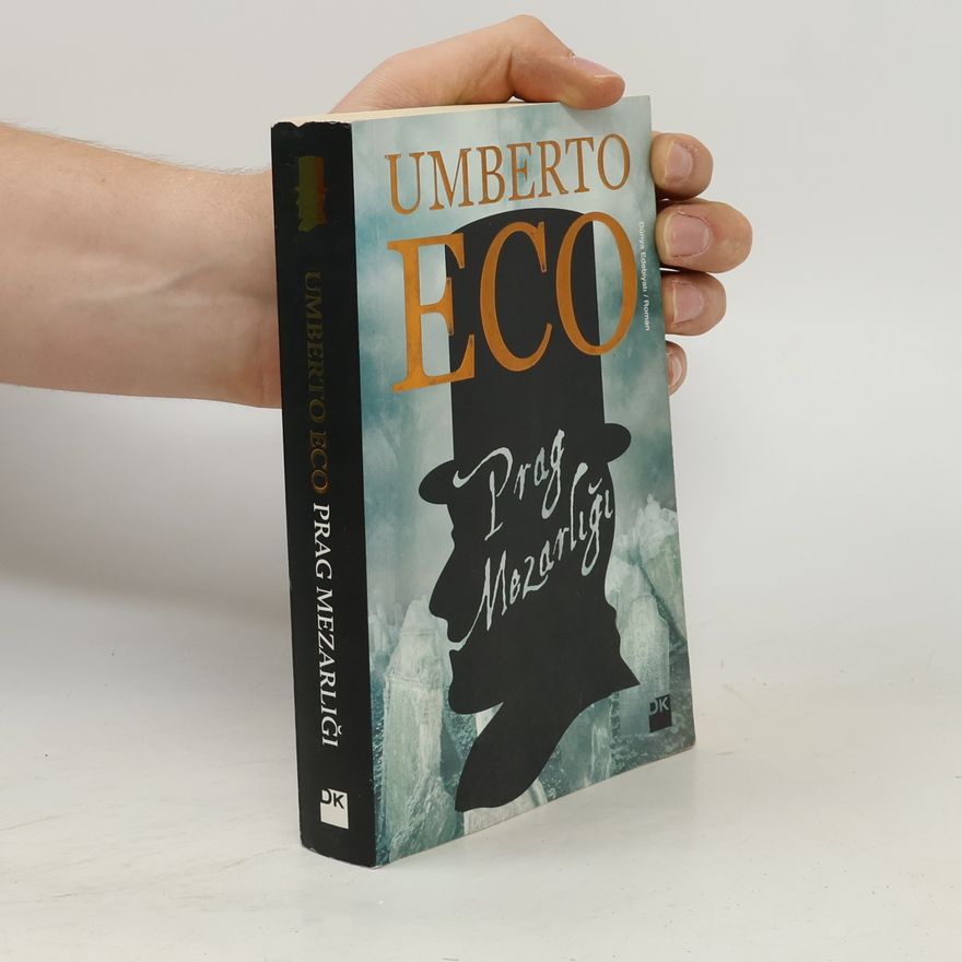 Umberto Eco Prag Mezarlığı