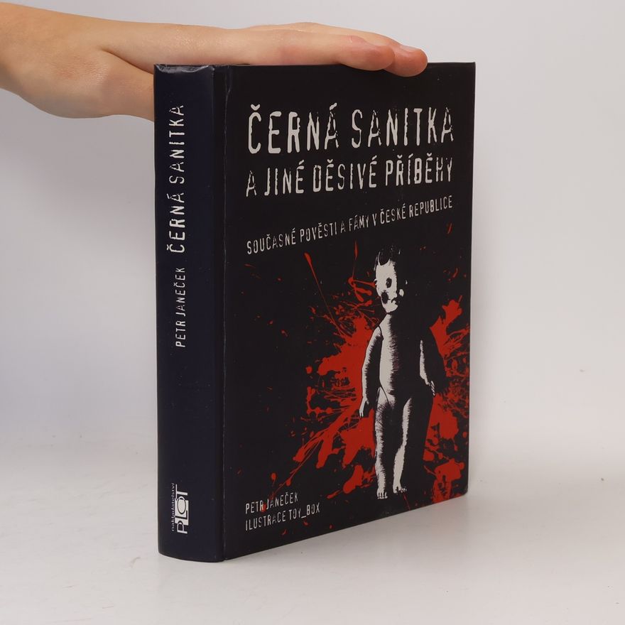 Petr Janeček Černá sanitka a jiné děsivé příběhy
