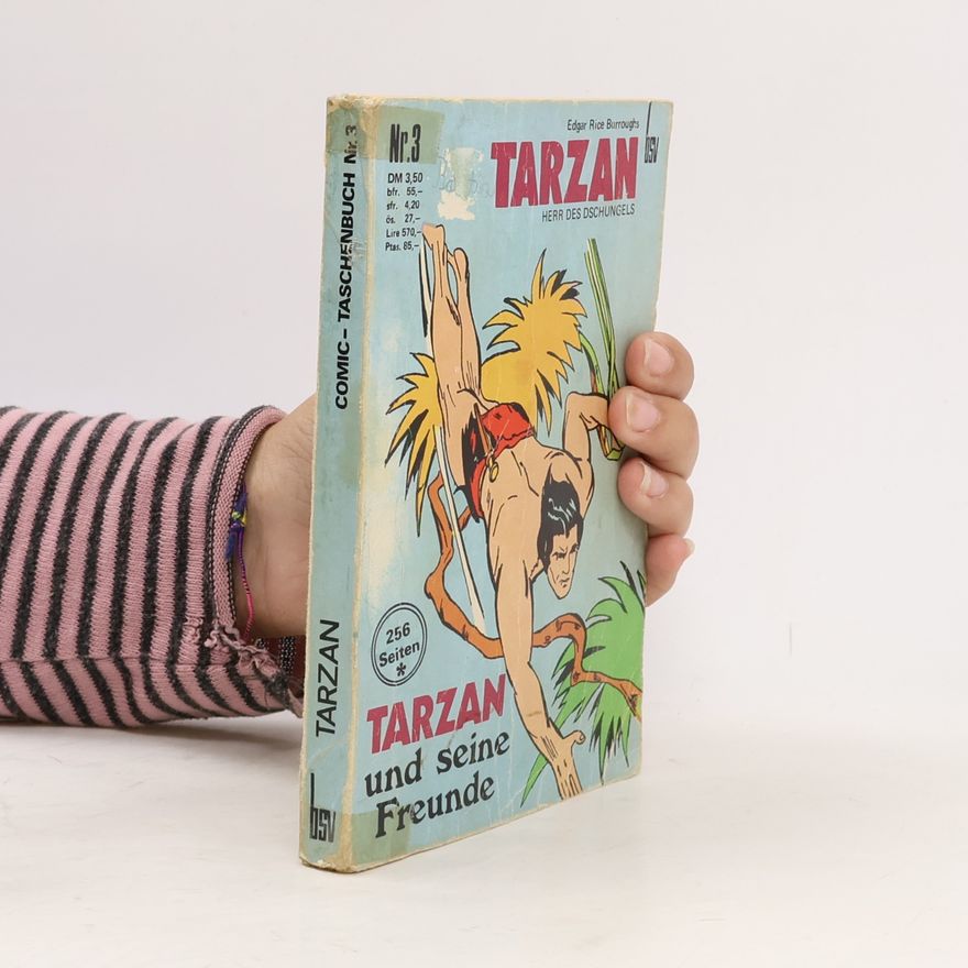 Edgar Rice Burrroughs Tarzan 3