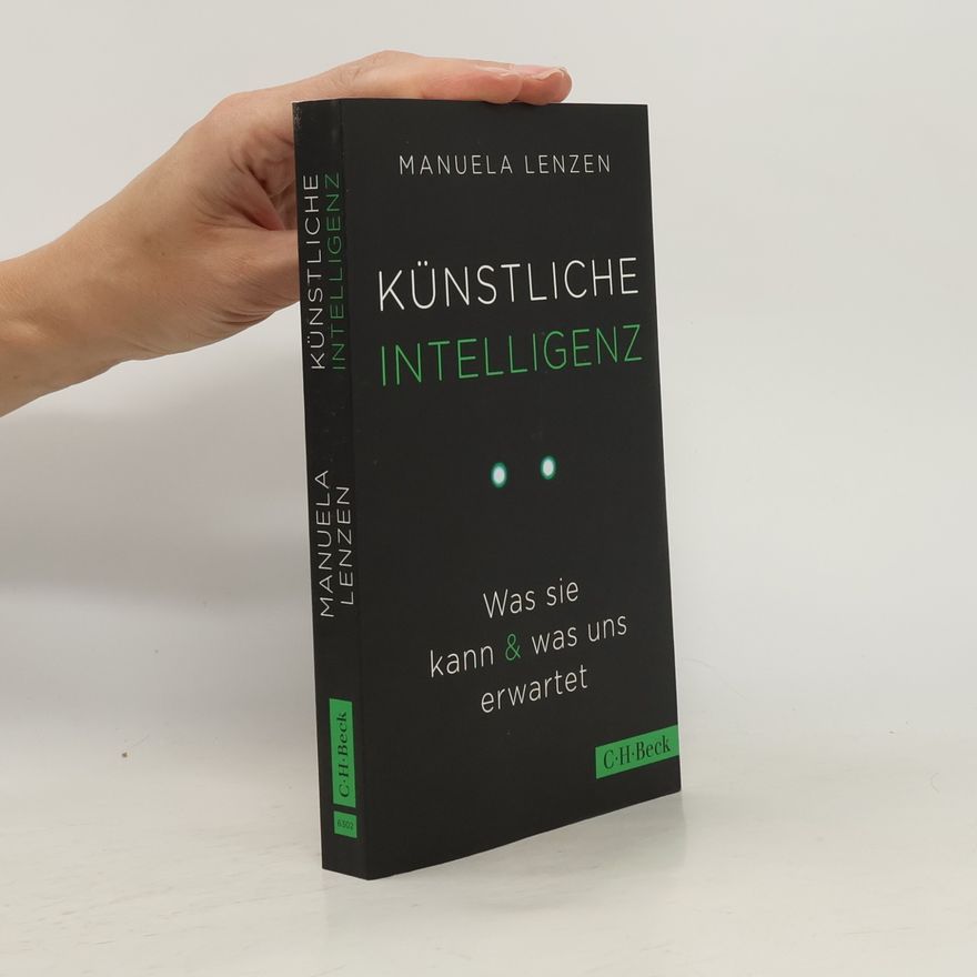 Manuela Lenzen Künstliche Intelligenz