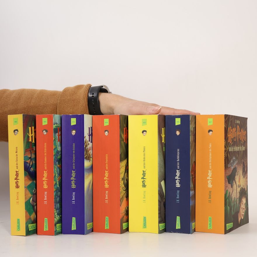 Sabine Wilharm Harry Potter 1-7