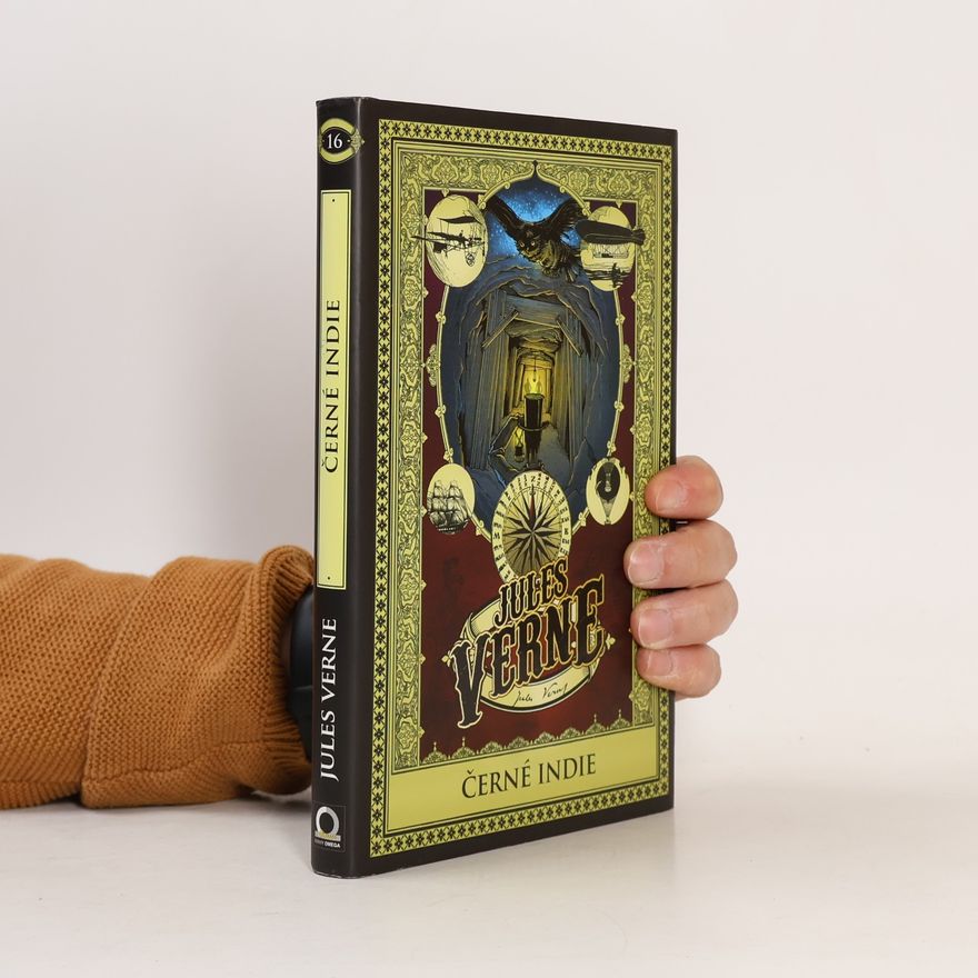 Jules Verne Černé Indie