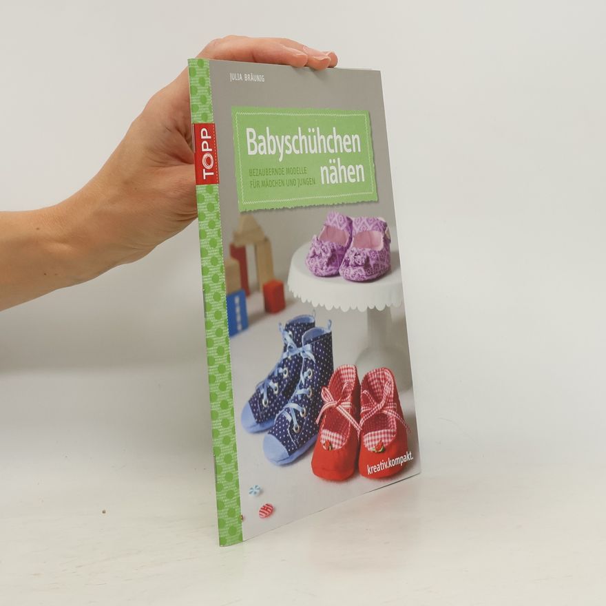 Julia Bräunig Babyschühchen nähen