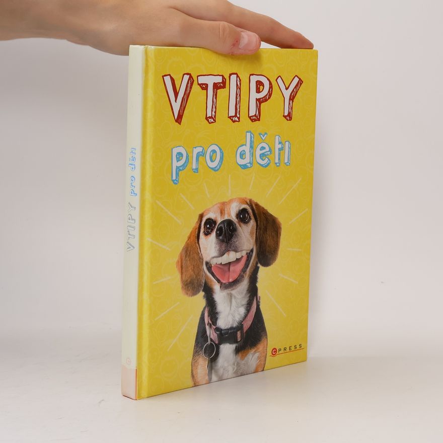 Hana Vavřinová Vtipy pro děti