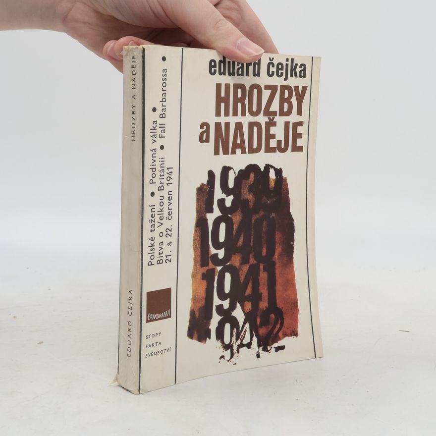 Eduard Čejka Hrozby a naděje