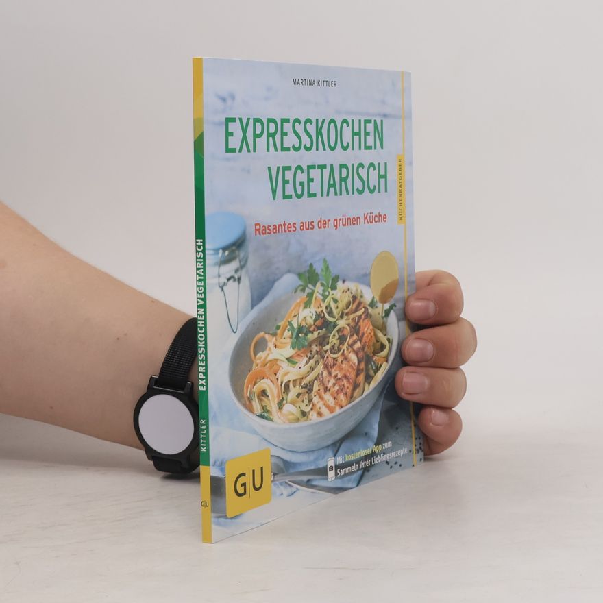 Marion Grillparzer Expresskochen Vegetarisch