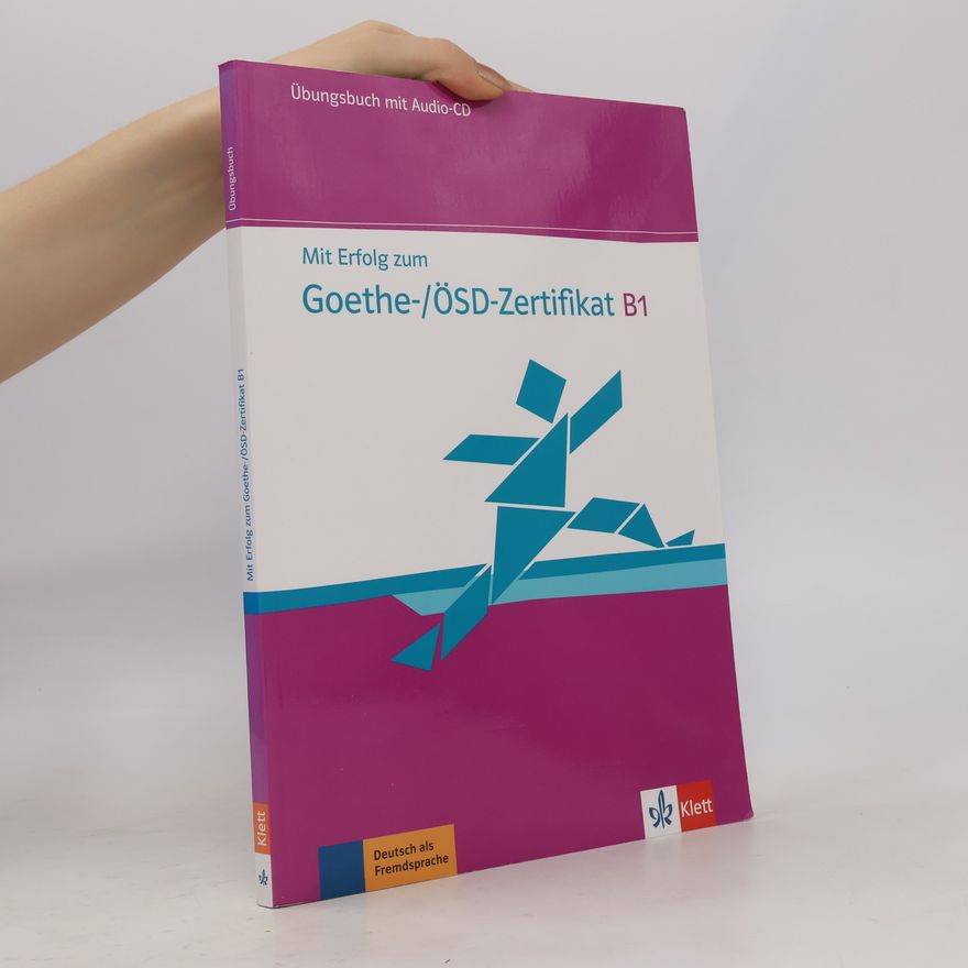 Hans Ju rgen Hantschel Mit Erfolg zum Goethe-ÖSD-Zertifikat B1