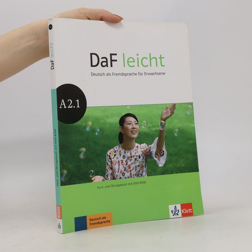 Kathrin Sokolowski DaF leicht : A2.1. : Kurs - und Übungsbuch mit DVD-ROM