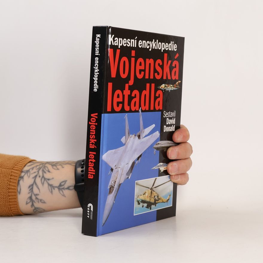 David Donald Vojenská letadla: Kapesní encyklopedie