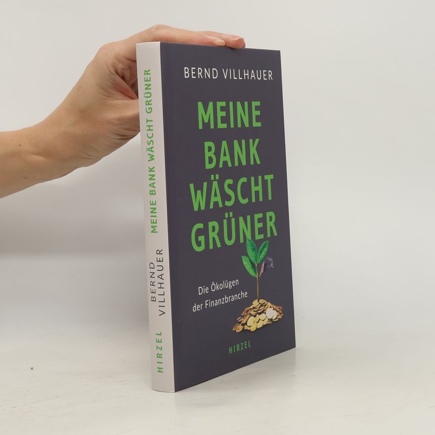 Bernd Dr. Villhauer Meine Bank wäscht grüner
