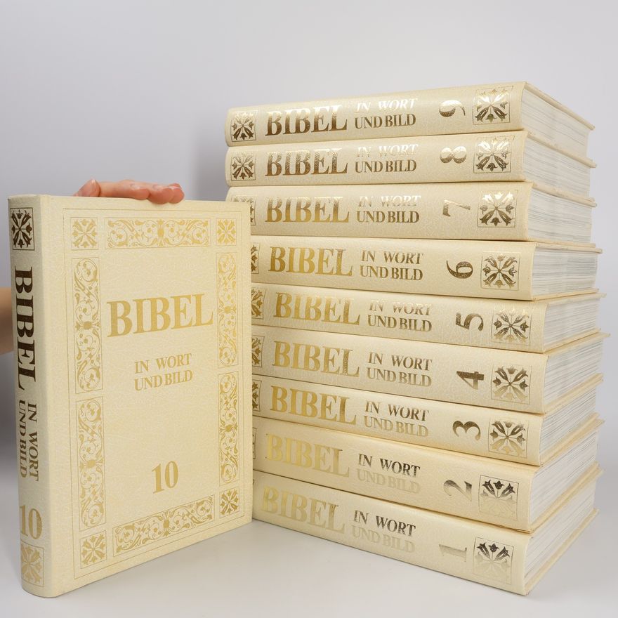 Autorenkollektiv Bibel in Wort und Bild 1-10