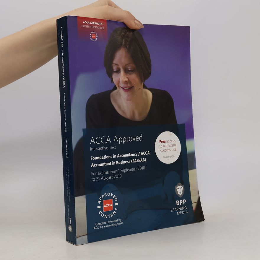 BPP LEARNING MEDIA. FIA Foundations of Accountant in Business FAB