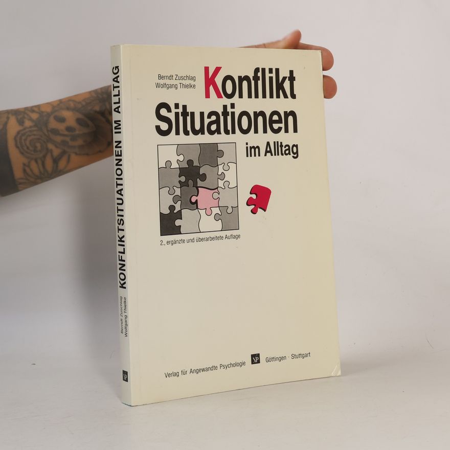 Berndt Zuschlag Konfliktsituationen im Alltag