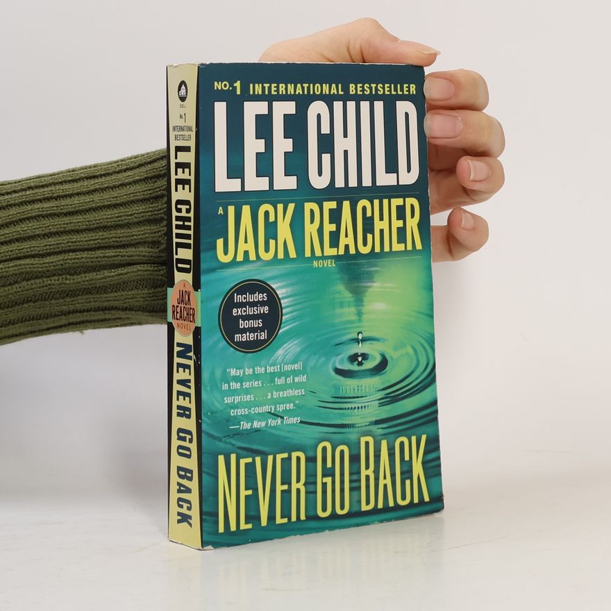 Lee Child Never Go Back