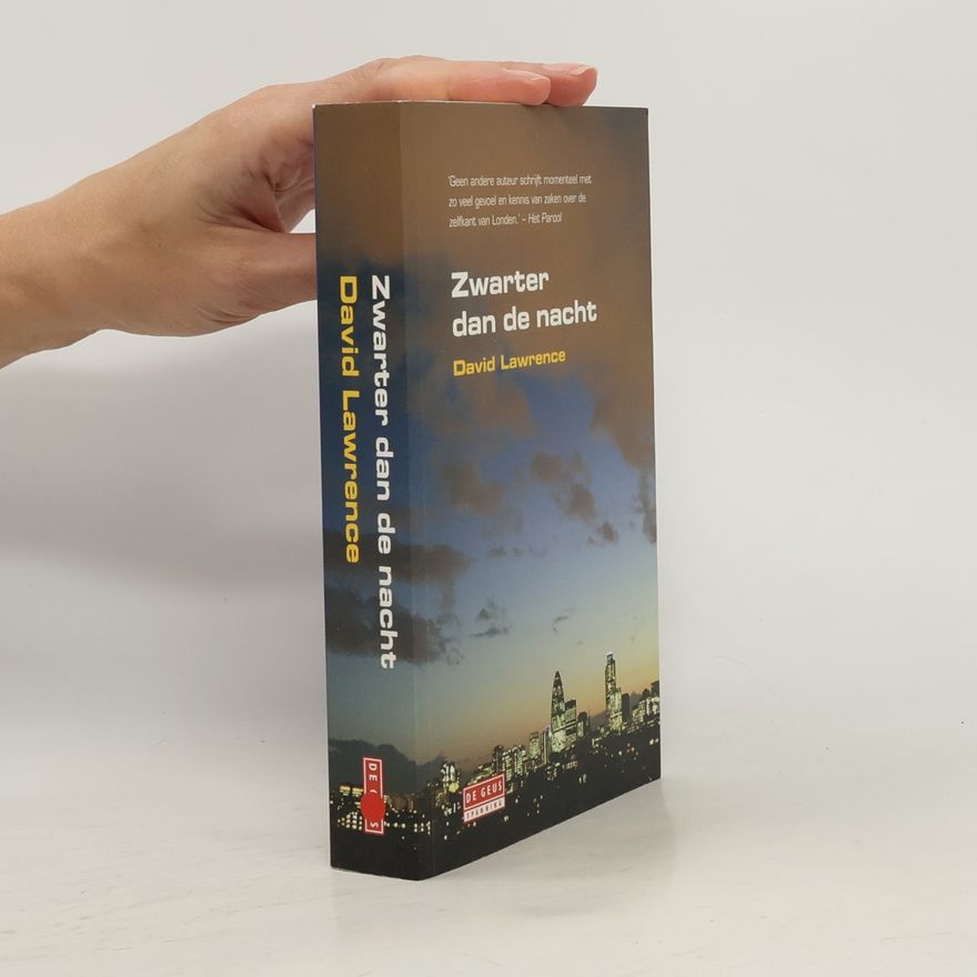 Laurence David Zwarter dan de nacht