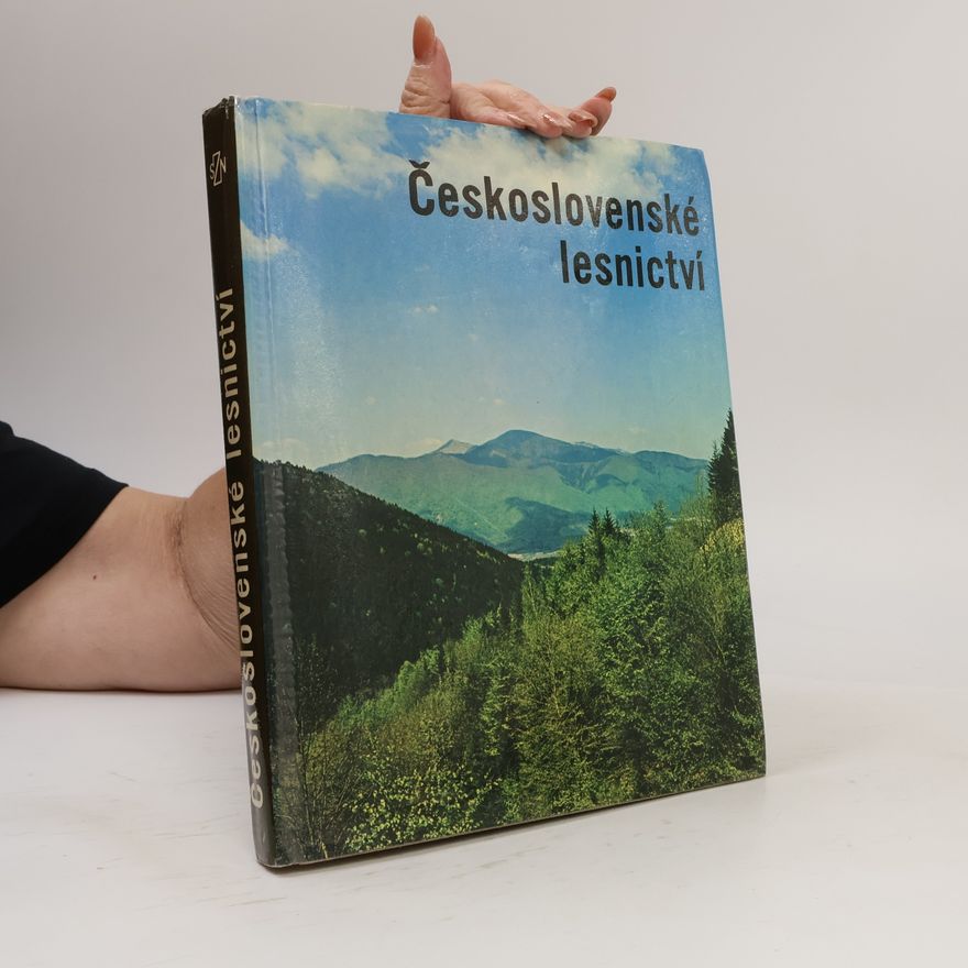 František Kalina Československé lesnictví