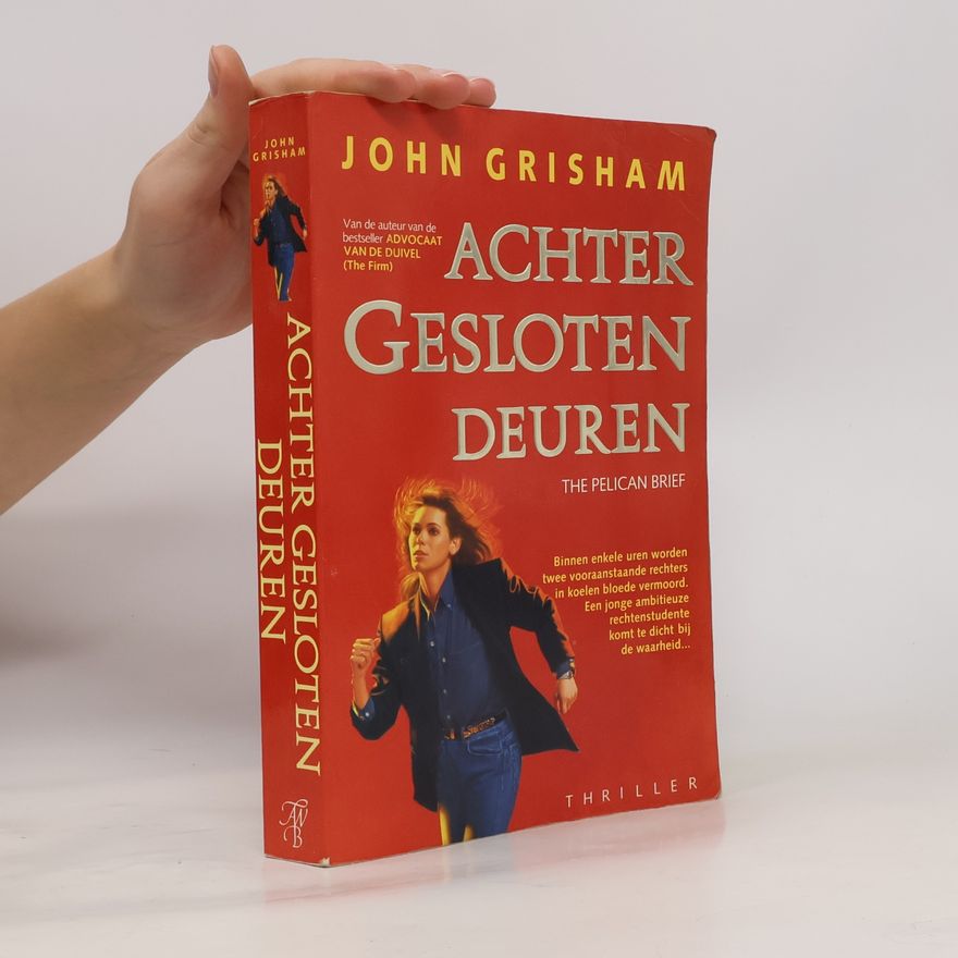 John Grisham Achter Gesloten Deuren