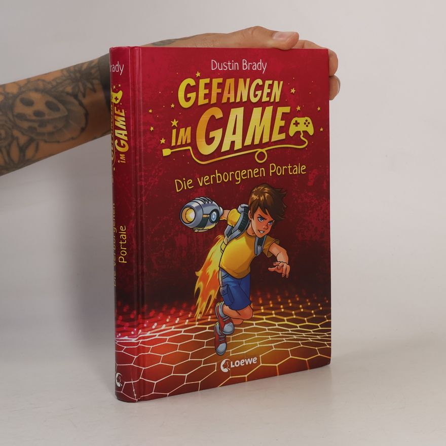 Dustin Brady Gefangen im Game. Die verborgenen Portale