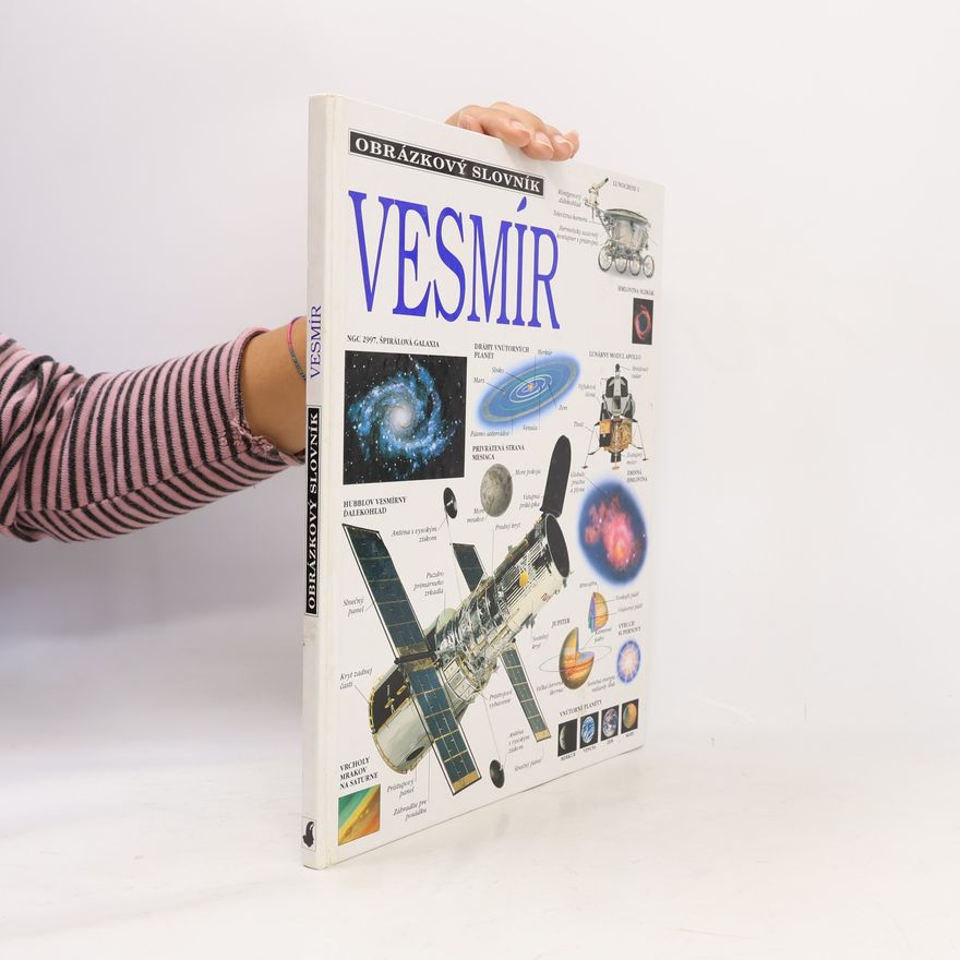 Autorenkollektiv Obrázkový slovník - Vesmír