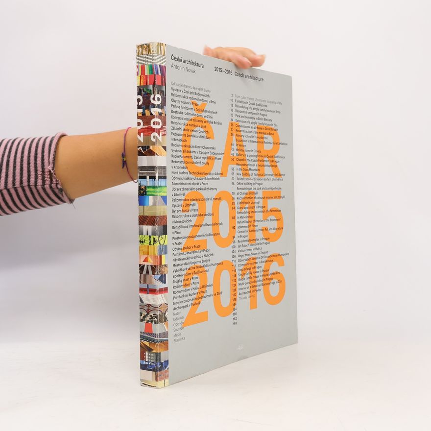 Antonín Novák Česká architektura 2015-2016 / Czech architecture 2015-2016