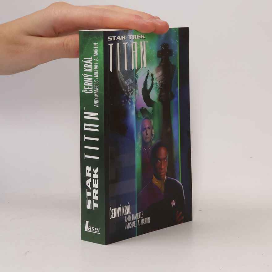 Andy Mangels Star Trek Titan. Černý král