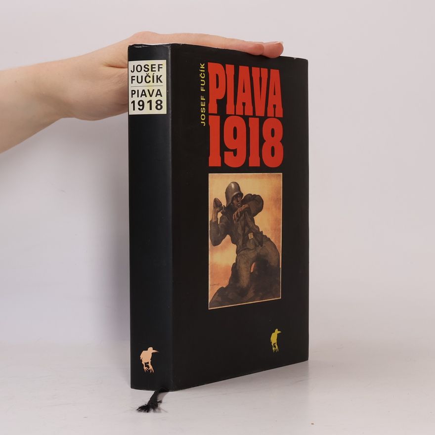 Josef Fučík Piava 1918