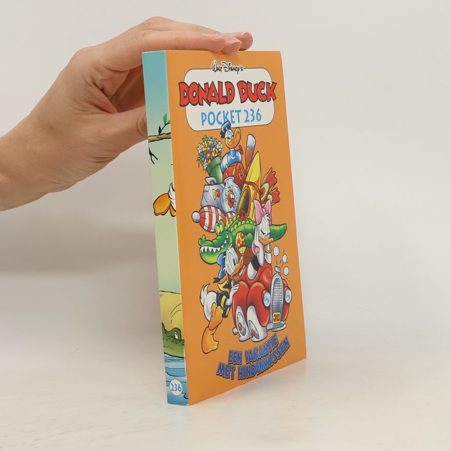 Various authors Donald Duck Pocket 236. Een vakantie met hindernissen