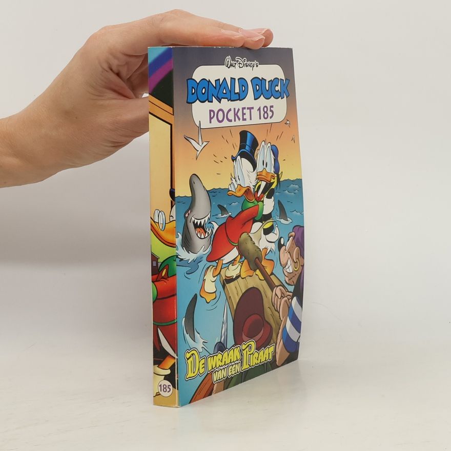 Various authors De wraak van een piraat (Donald Duck pocket - 3e reeks, 185)