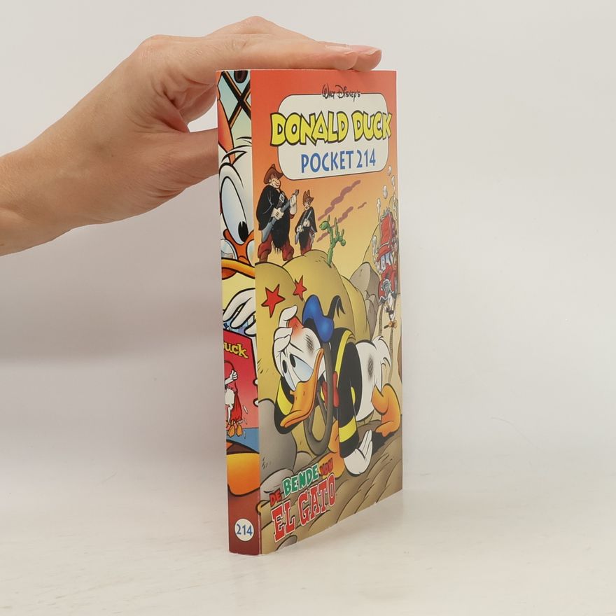 Dimitri Heikamp 214 De bende van el gato (Donald Duck pocket - 3e reeks, 214)