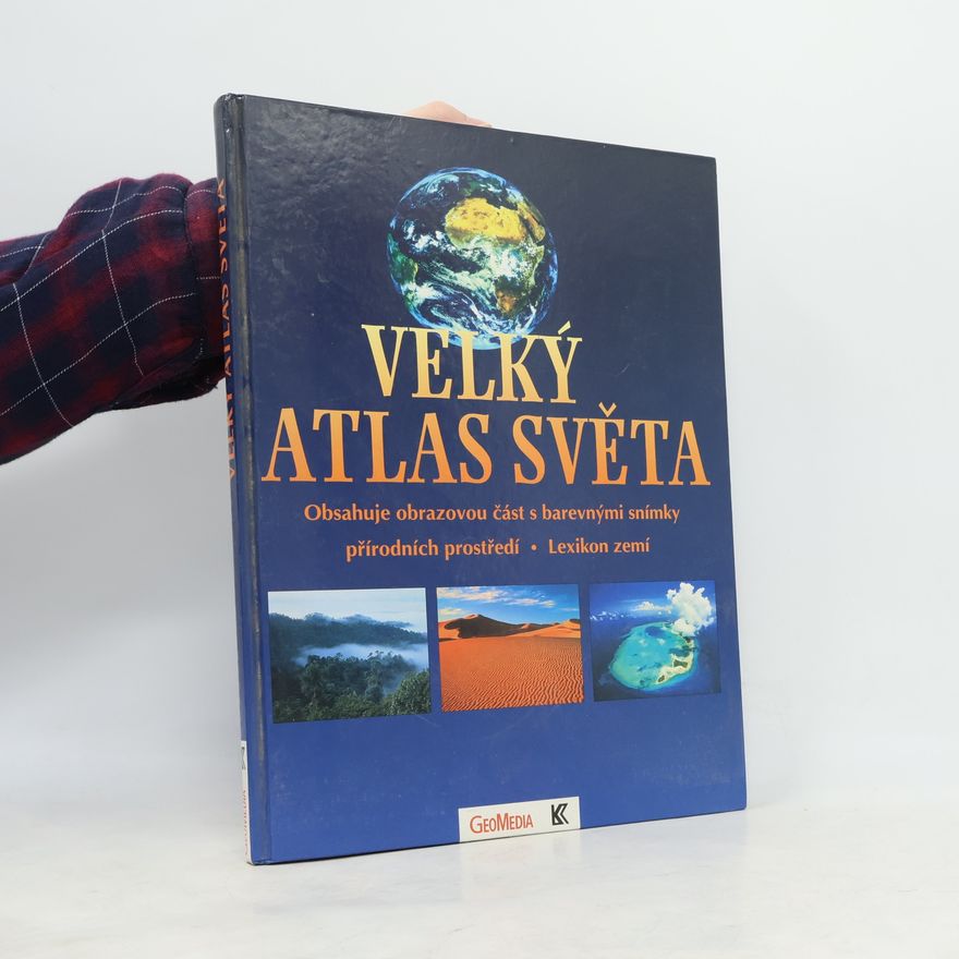 Jiří Stach Velký atlas světa