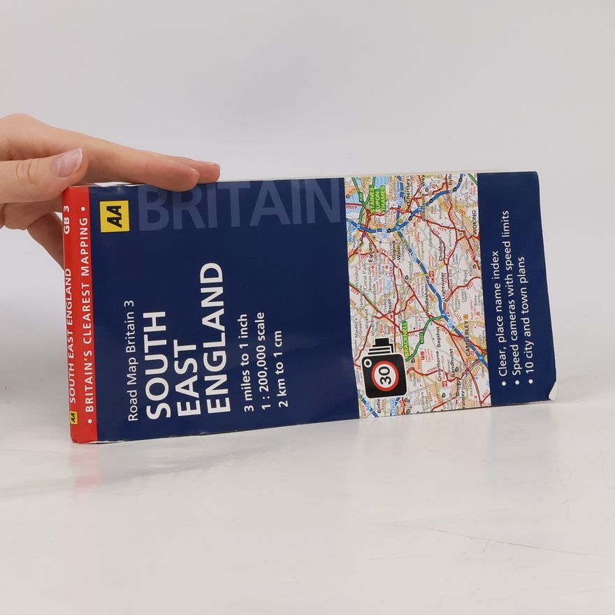 AA Publishing AA Road Map Britain