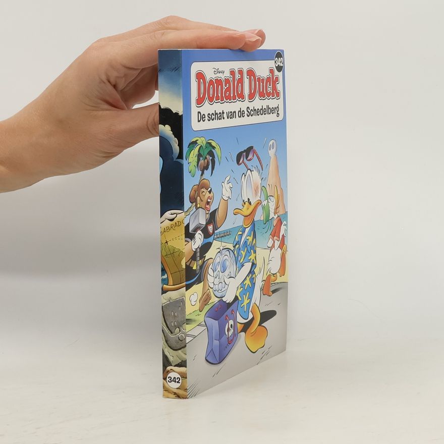 Kolektív autorov De schat van de Schedelberg (Donald Duck pocket - 3e reeks, 342)