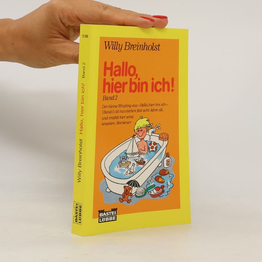 Willy Breinholst Hallo, hier bin ich!