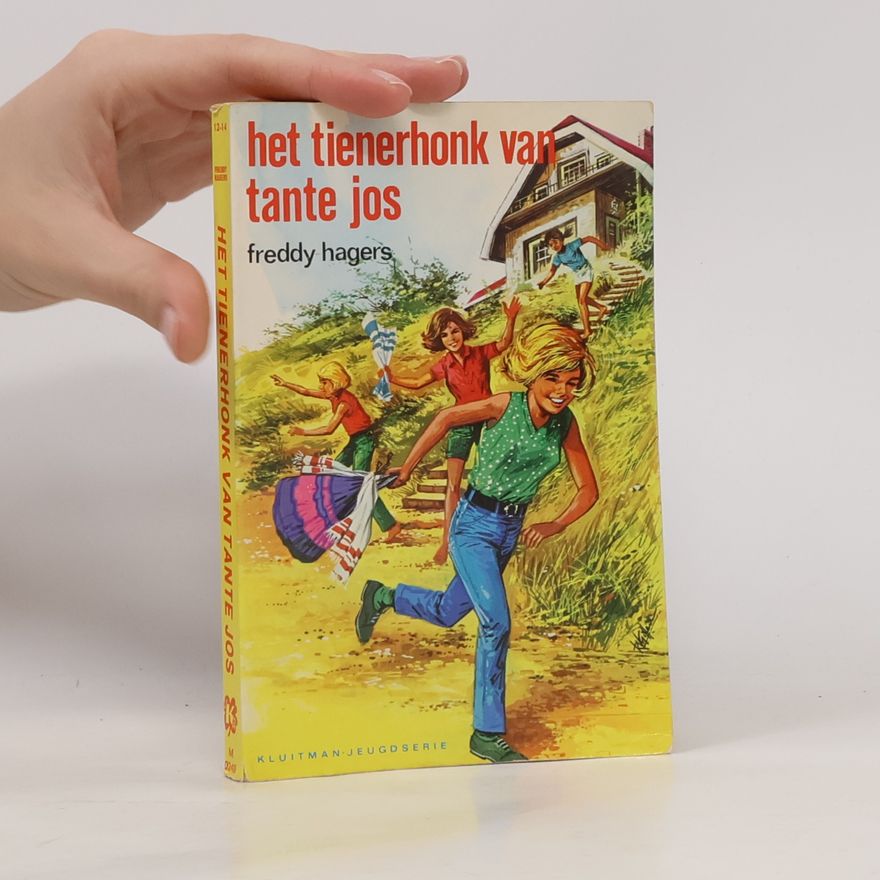 Rudy van Giffen Kluitman Jeugdserie: Het tienerhonk van tante Jos
