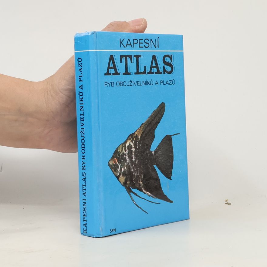 Otakar Štěpánek Kapesní atlas ryb, obojživelníků a plazů