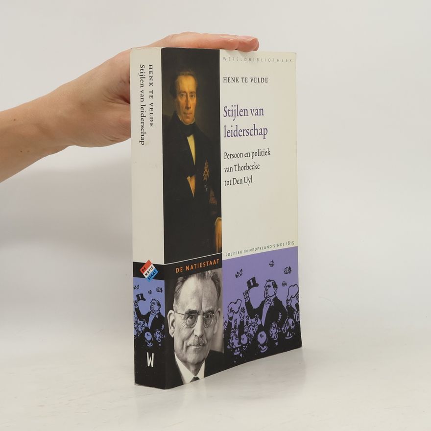 Henk te Velde Stijlen van leiderschap