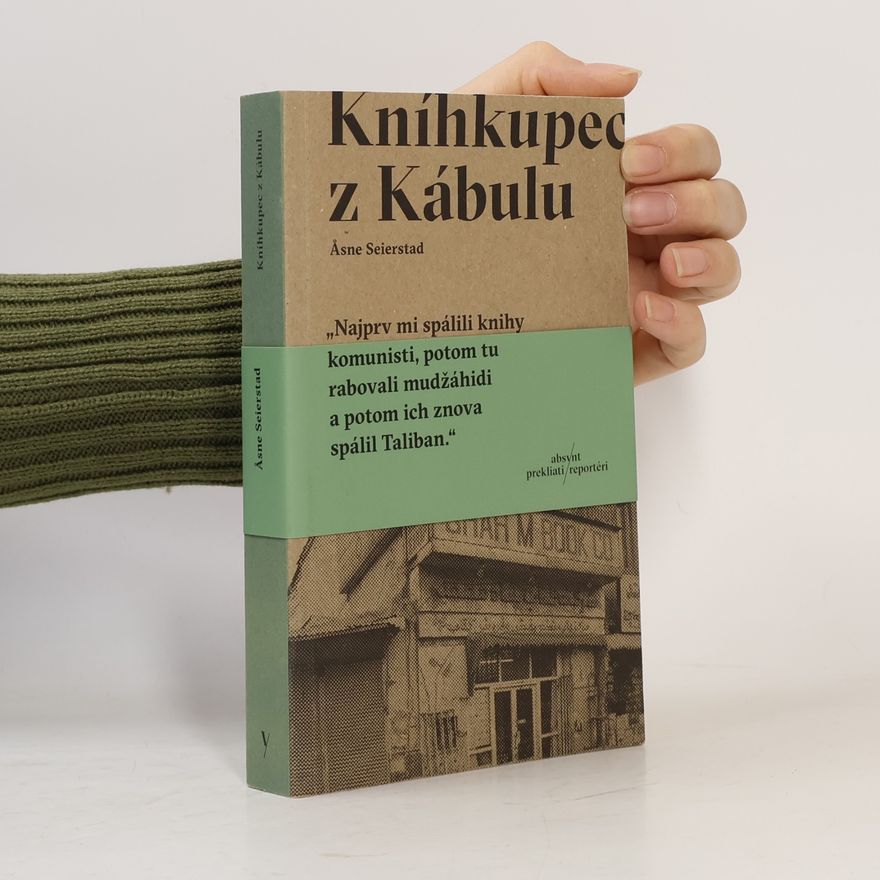 Åsne Seierstad Kníhkupec z Kábulu