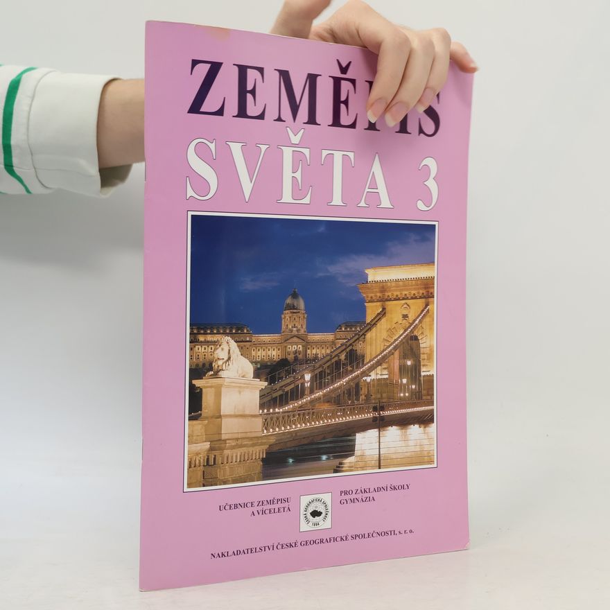 Milan Jeřábek Zeměpis světa 3. Evropa