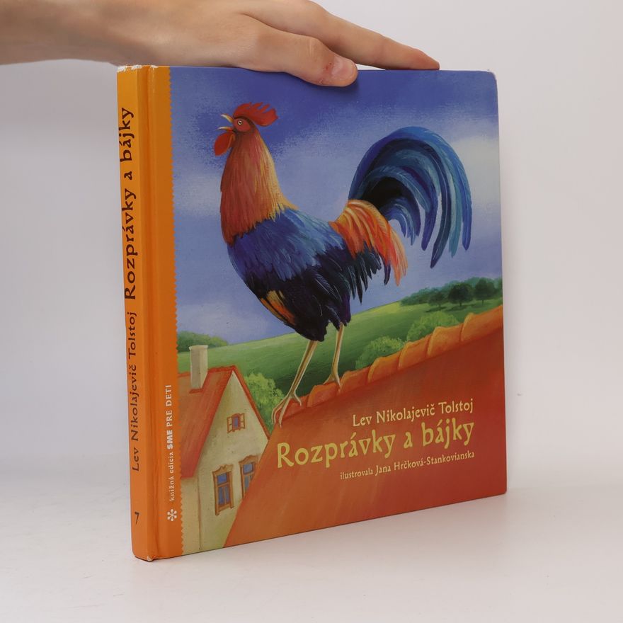 Lew Nikolajewitsch Tolstoi Rozprávky a bájky