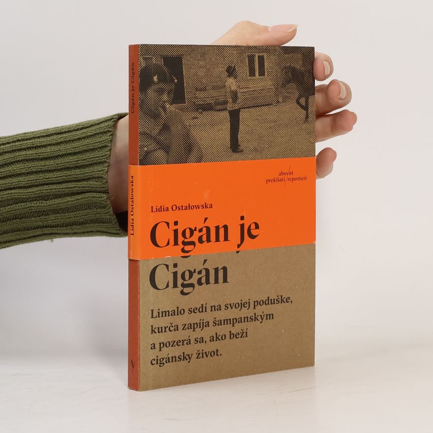 Lidia Ostałowska Cigán je Cigán