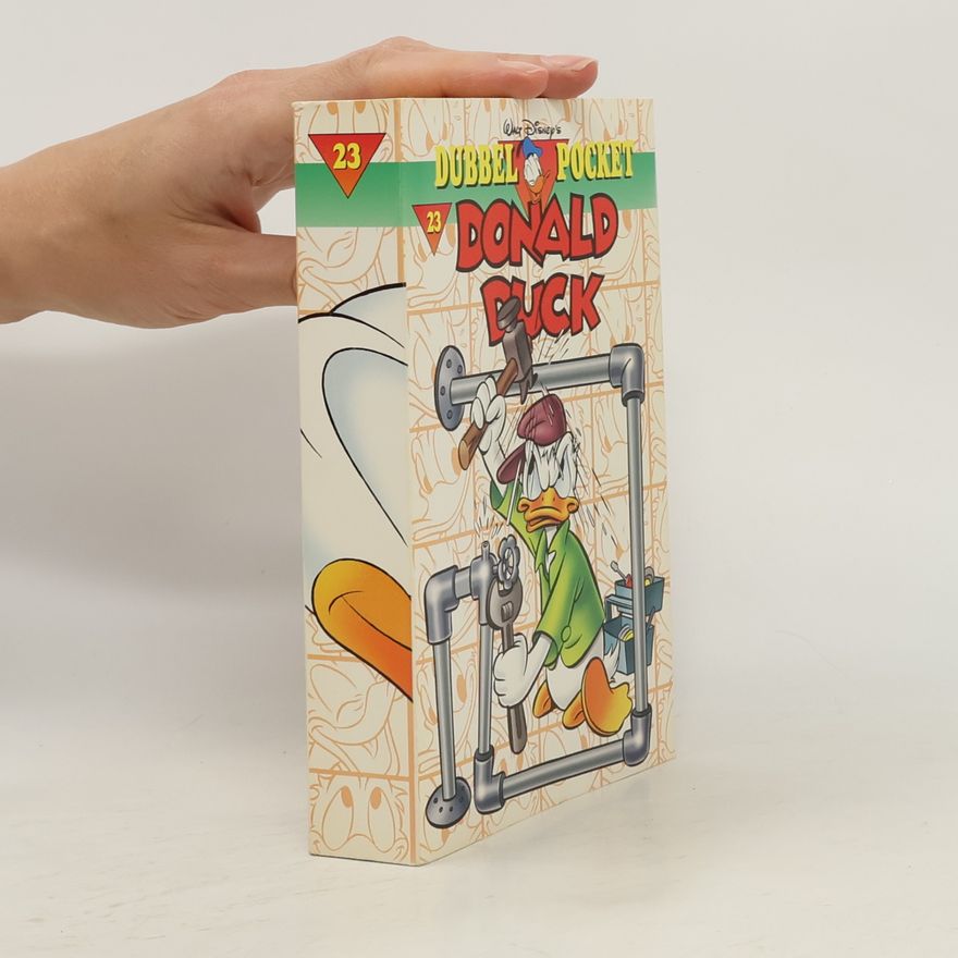 Kolektív autorov Donald Duck dubbelpocket 23