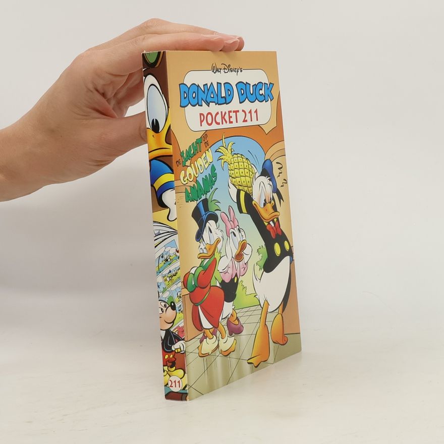 Dimitri Heikamp De jacht op de gouden ananas (Donald Duck pocket - 3e reeks, 211, Band 211)