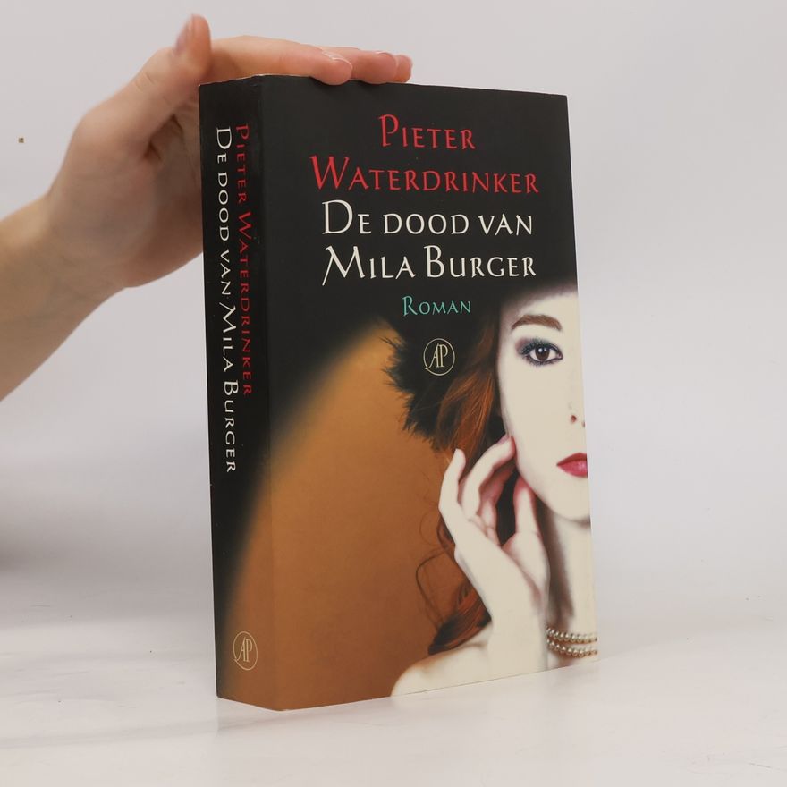 Pieter Waterdrinker De dood van Mila Burger