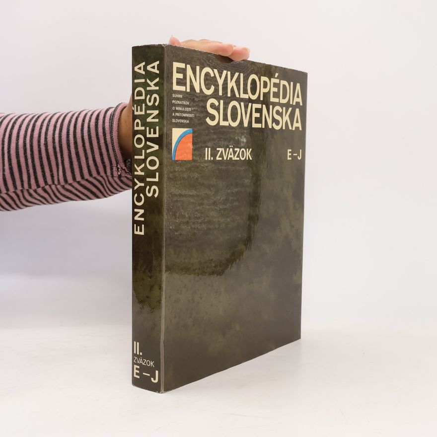 Autorenkollektiv Encyklopédia Slovenska II. E-J