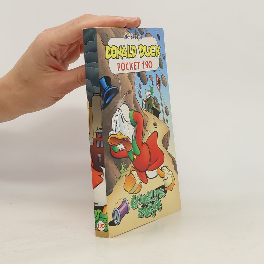 Olav Beemer Gevaarlijke zaakjes (Donald Duck pocket - 3e reeks, 190)