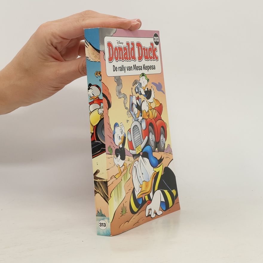 Kolektív autorov De rally van Mesa Kapesa (Donald Duck pocket - 3e reeks, 313)