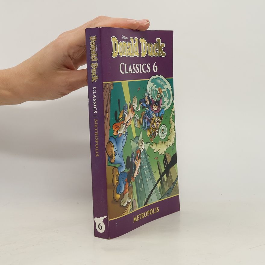 Kolektív autorov Donald Duck Classics Pocket 6 (Donald Duck Classics, 6)
