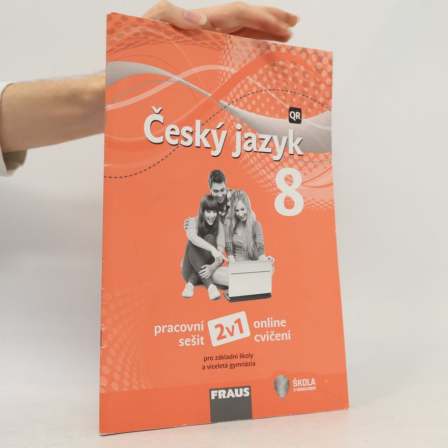 Pašková Martina Český jazyk 8 : pracovní sešit 2 v 1 pro základní školy a víceletá gymnázia : online cvičení