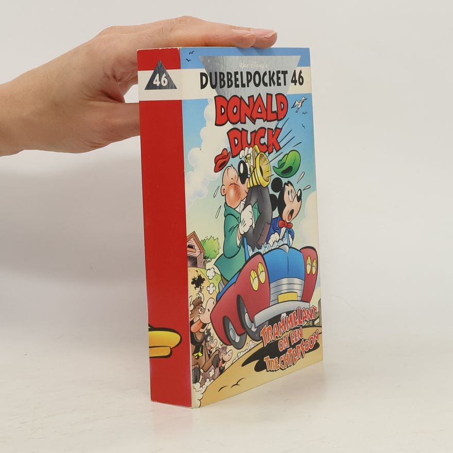 Disney, Walt Donald Duck Trammelant om een trechterfoon / druk 1